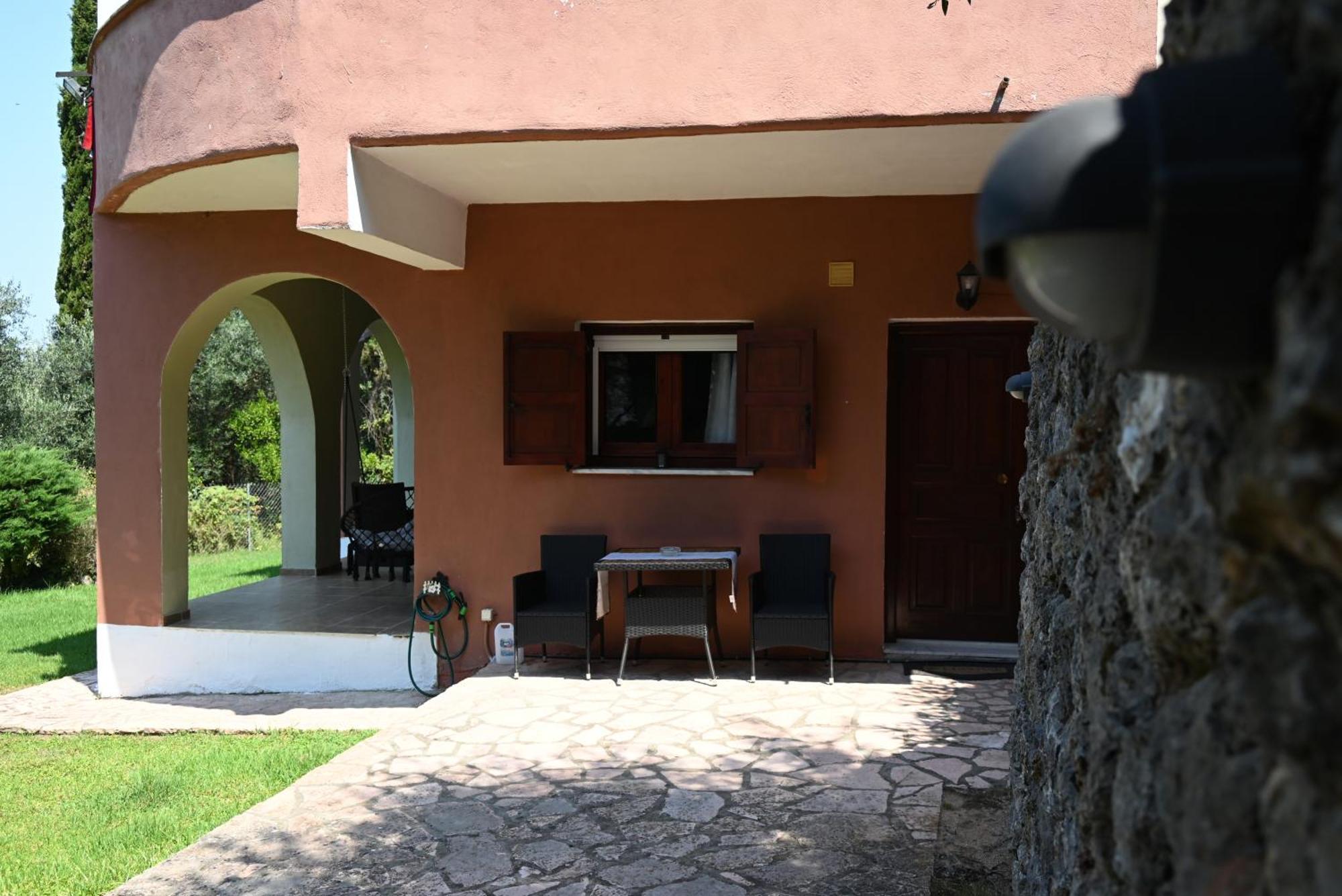 Fairytales Luxury Apartment - Sunset View Virós Exterior foto